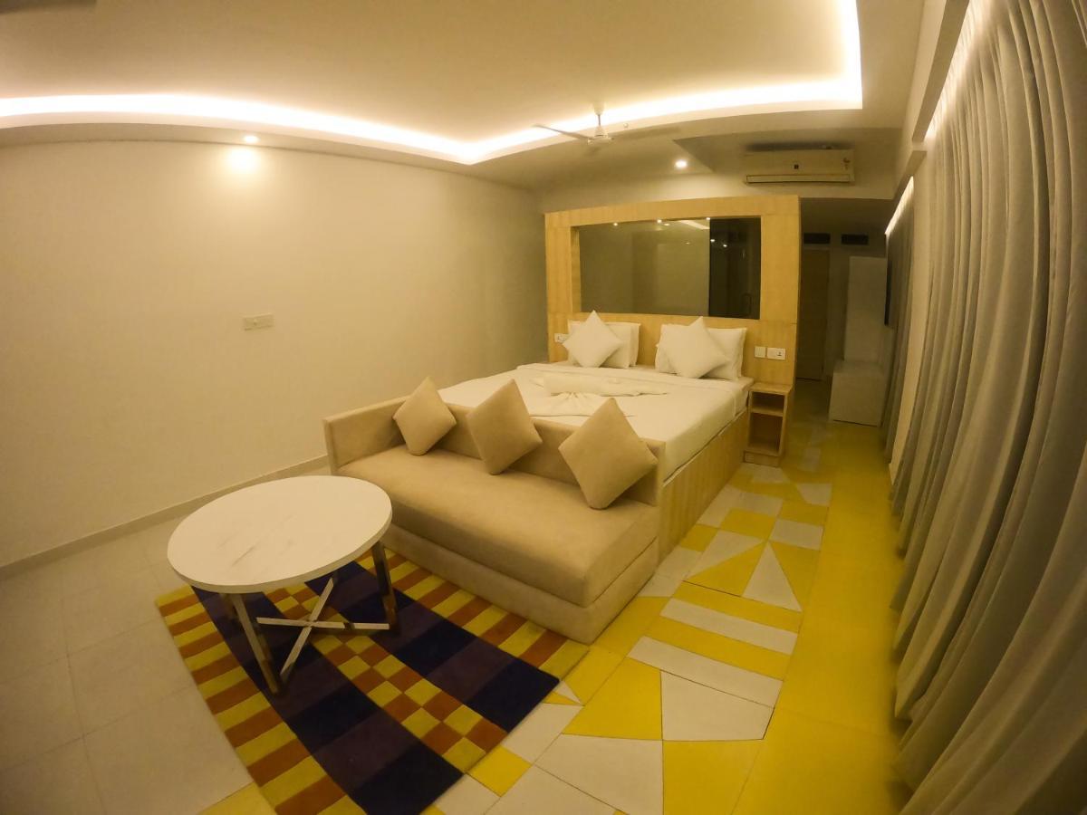 Elixir Cliff Beach Resort And Spa 瓦尔卡拉 外观 照片