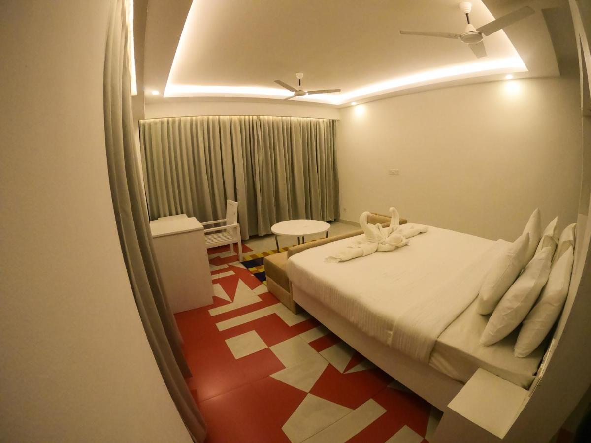 Elixir Cliff Beach Resort And Spa 瓦尔卡拉 外观 照片